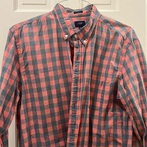 J. Crew plaid shirt